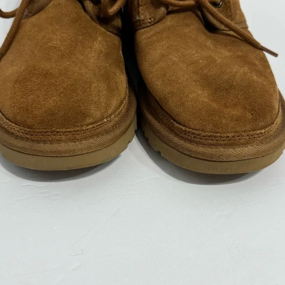 UGG Men's Brown Suede Neumel Chukka Boots size 8 - Picture 3 of 8